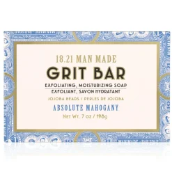 18.21 Man Made Hautpflege|Körper^Grit Bar Soap Absolute Mahogany 198 g