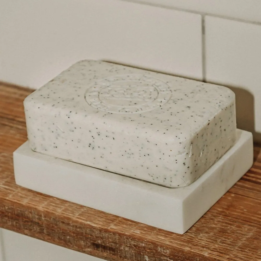 18.21 Man Made Hautpflege|Körper^Grit Bar Soap Absolute Mahogany 198 g