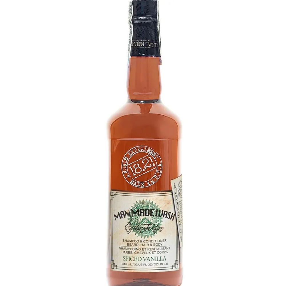18.21 Man Made Shampoo|Hautpflege^Wash Spiced Vanilla 950 ml