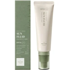  Daily Mild Sun Fluid 50 ml-11 Village Factory New