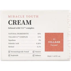 11 Village Factory Gesicht|Miracle Youth Cream 50 ml