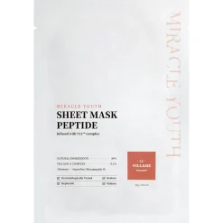 11 Village Factory Gesicht|Miracle Youth Sheet Mask Peptid