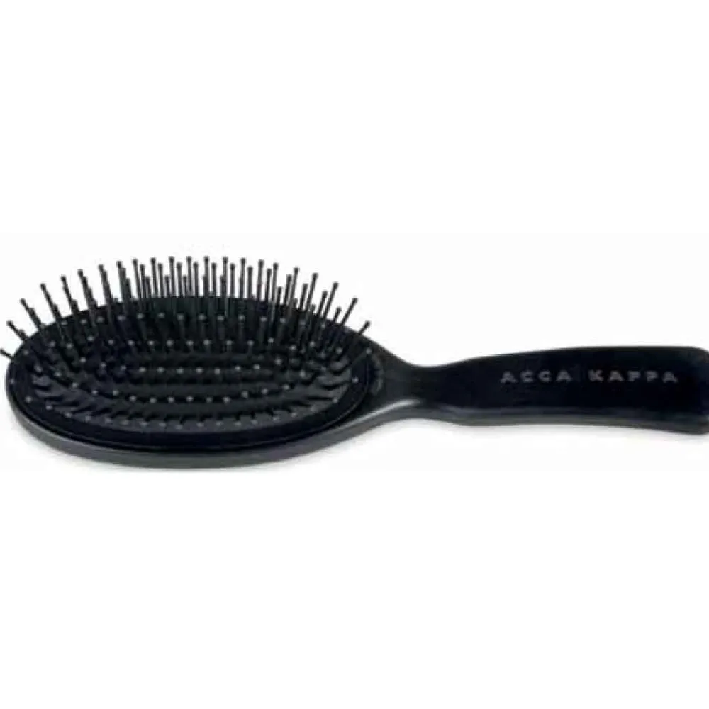 Acca Kappa Kämme & Bürsten|Bürste^Carbonium oval pneumatic Brush 22,5 cm