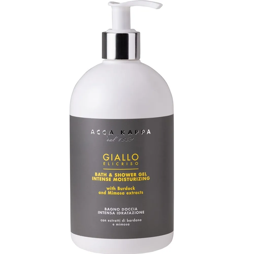Acca Kappa Körper|Giallo Elicriso Bath & Shower Gel 500 ml