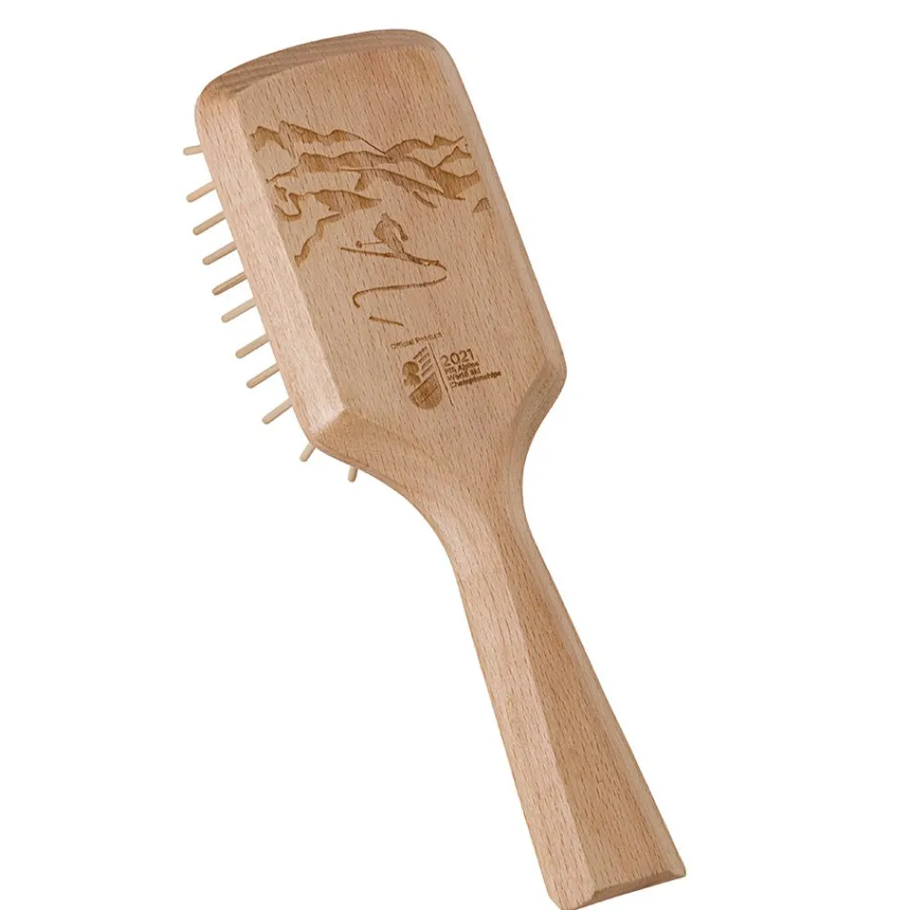 Acca Kappa Bürste^Sfaria Cortina Travel Paddle Brush