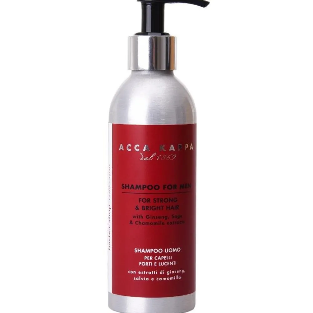Acca Kappa Shampoo| Shampoo|Shampoo For Men 200 ml
