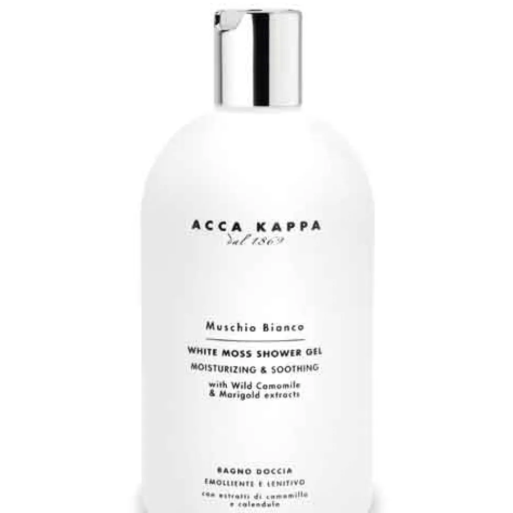 Acca Kappa Körper|White Moss Bath Foam & Showergel 500 ml