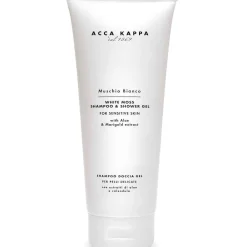 Acca Kappa Körper| Shampoo^White Moss Showergel & Shampoo 200 ml