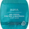 Age Control Even Tone & Brightening Sheet Mask-AHAVA Sale
