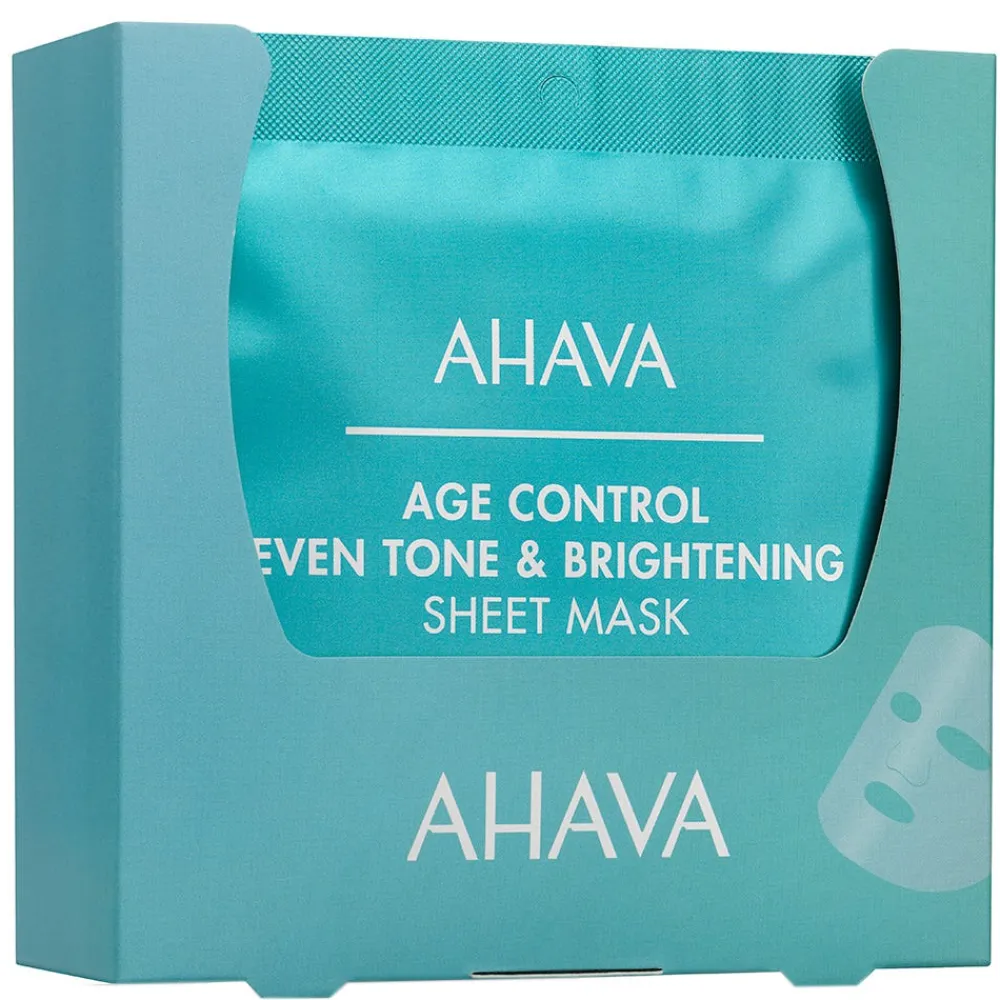 Age Control Even Tone & Brightening Sheet Mask-AHAVA Sale