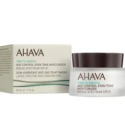 AHAVA Hagel Nature|Gesicht|Age Control Even Tone Spleeping Cream 50 ml