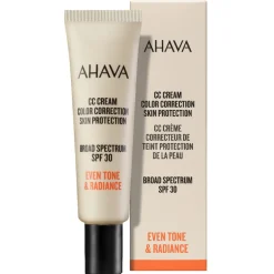 AHAVA Foundation^CC Cream Color Correction SPF30 30 ml