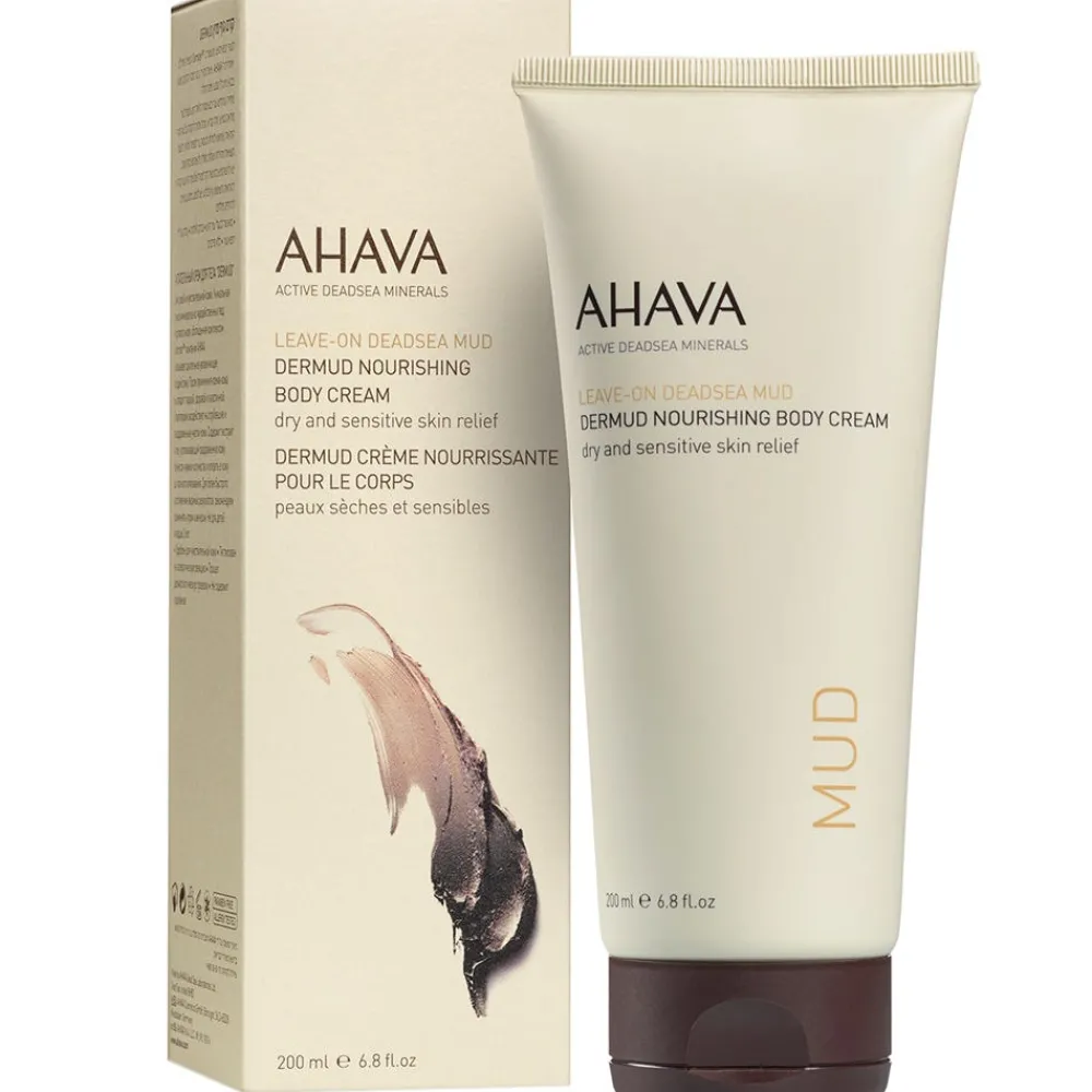 AHAVA Hagel Nature|Körper|Dermud Nourishing Body Cream 200 ml