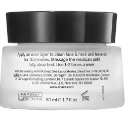 Hyaluronic Acid Leave-on Mask 50 ml-AHAVA