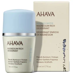 Magnesium Rich Deodorant Women 50 ml-AHAVA Online