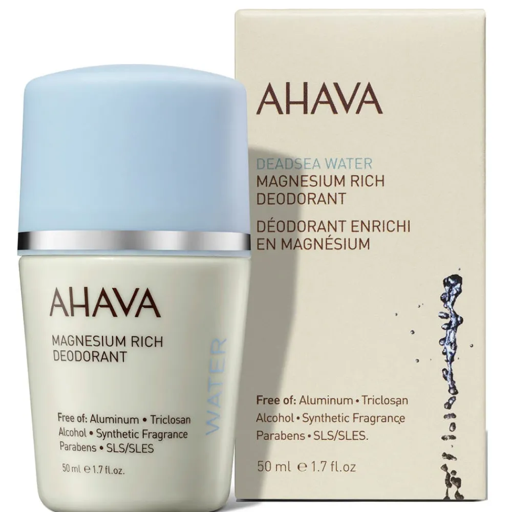Magnesium Rich Deodorant Women 50 ml-AHAVA Online