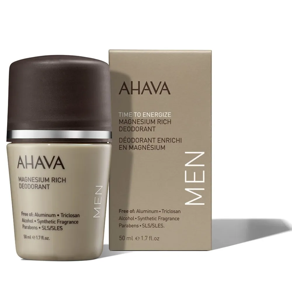 AHAVA Hautpflege|Körper^Magnesium Rich Deodorant Men 50 ml
