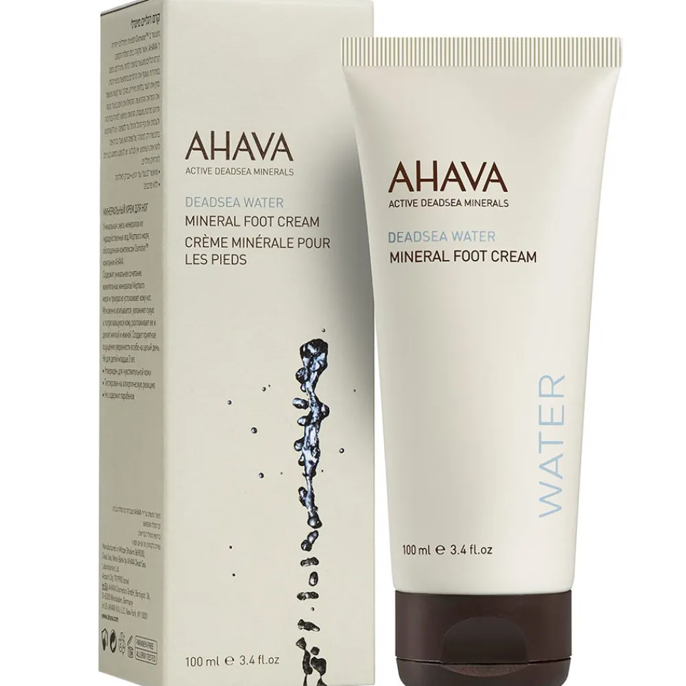 AHAVA Hagel Nature|Hand & Fuß^Mineral Food Cream 100 ml