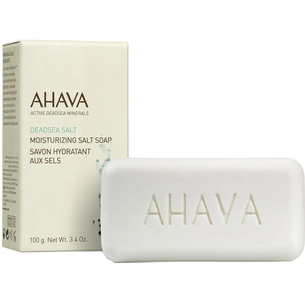 AHAVA Hagel Nature|Gesicht|Moisturizing Salt Soap 100 g