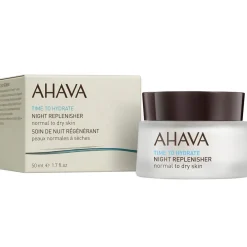 AHAVA Hagel Nature|Gesicht|Night Replenisher normale/trockene Haut 50 ml
