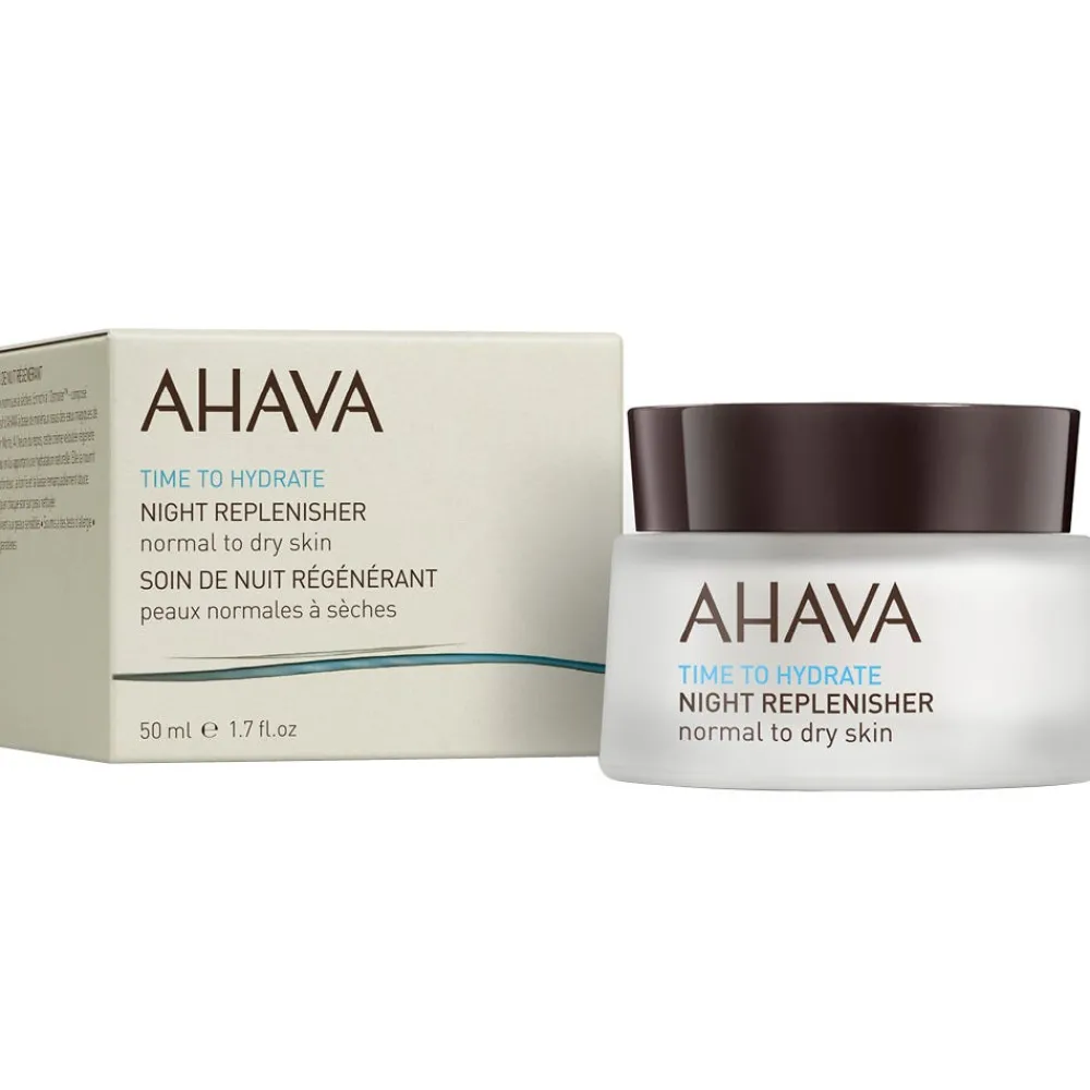 AHAVA Hagel Nature|Gesicht|Night Replenisher normale/trockene Haut 50 ml