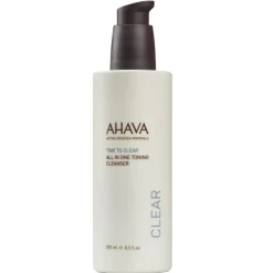 AHAVA Hagel Nature|Gesicht^Set All in 1 Toning Cleanser 250 ml + 2 Cotton Pads