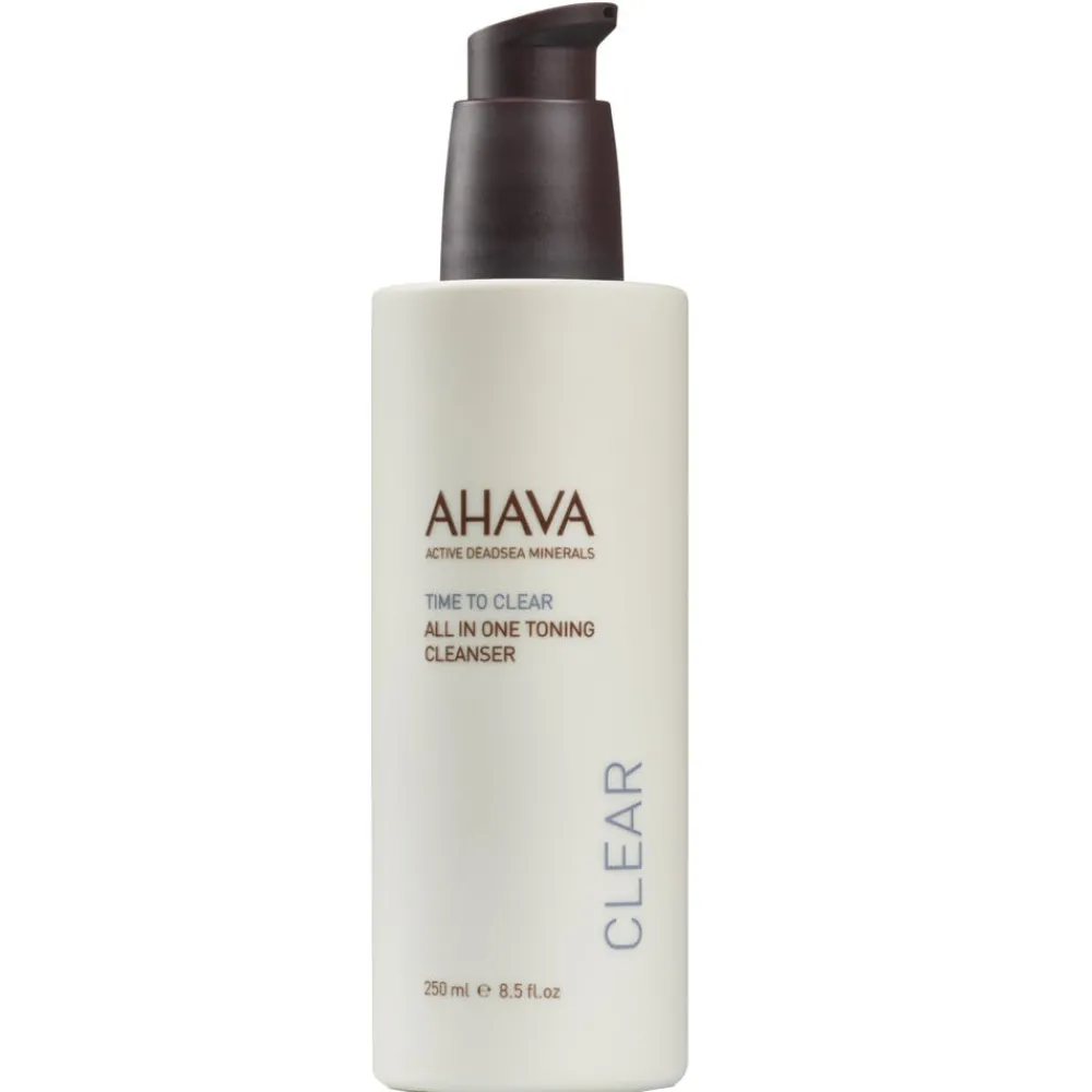 AHAVA Hagel Nature|Gesicht^Set All in 1 Toning Cleanser 250 ml + 2 Cotton Pads
