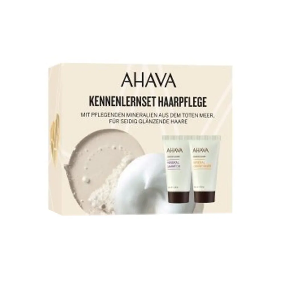 AHAVA Hagel Nature| Conditioner^Set Mineral Shampoo + Conditioner 2 x 40 ml
