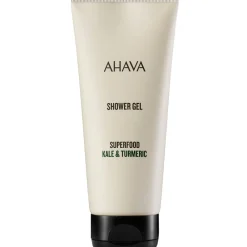Superfood Kale & Turmeric Shower Gel 200 ml-AHAVA Hot