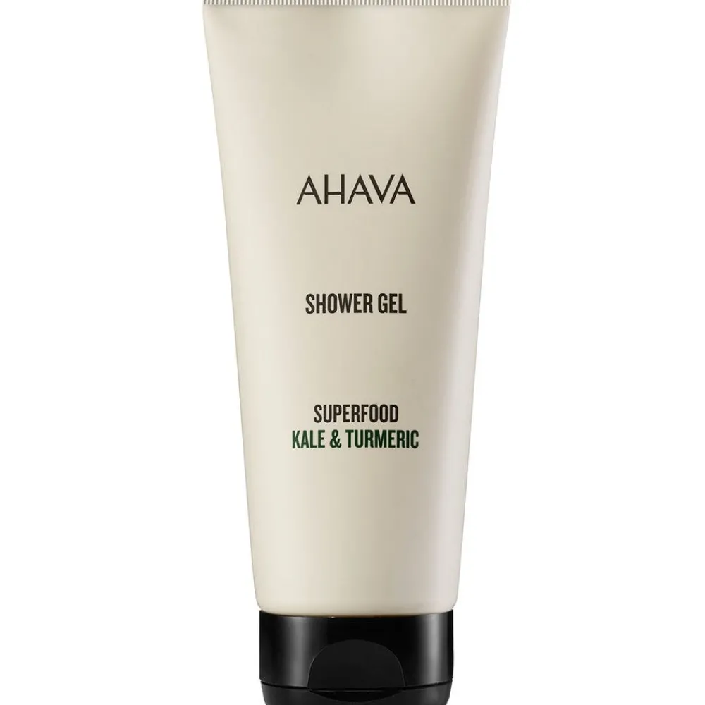 Superfood Kale & Turmeric Shower Gel 200 ml-AHAVA Hot