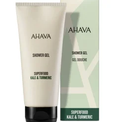 Superfood Kale & Turmeric Shower Gel 200 ml-AHAVA Hot