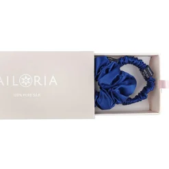AILORIA Haarschmuck|Doux Set Scrunchie S und M Blau