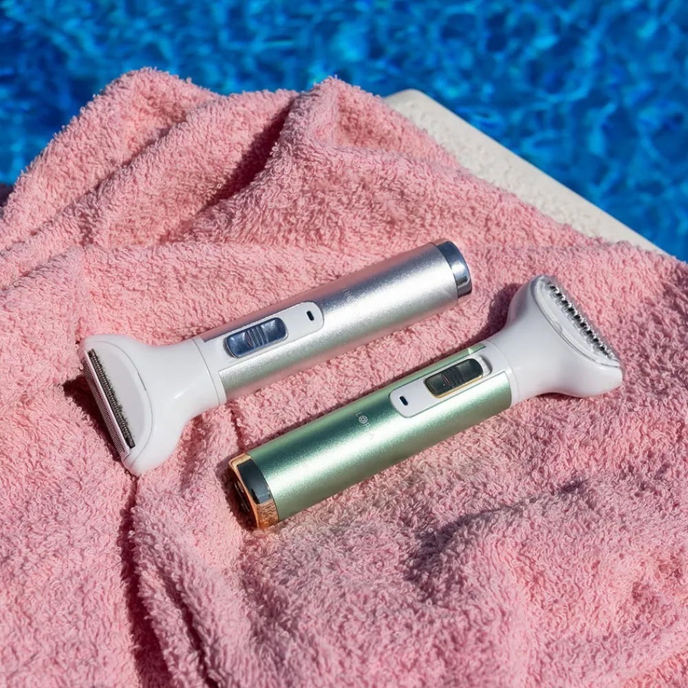 AILORIA Körper^Evapore Körperrasierer Silber