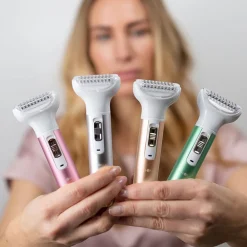 AILORIA Körper^Evapore Körperrasierer Silber