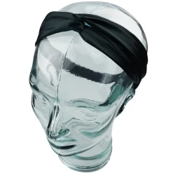 AILORIA Haarschmuck|Headband und Scrunchie S Schwarz