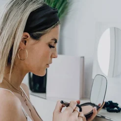 AILORIA Haarschmuck|Headband und Scrunchie S Schwarz