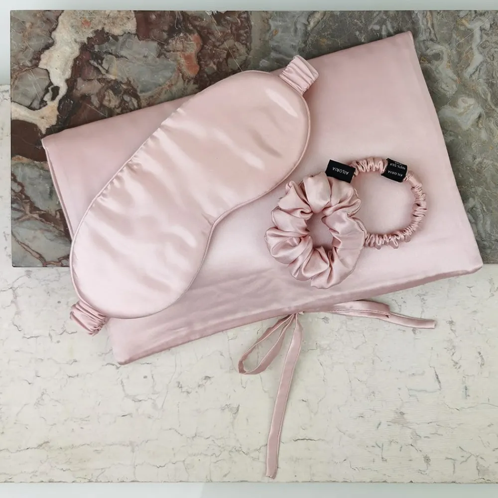 AILORIA Haarschmuck^Travel Set Hair Tasche Rose
