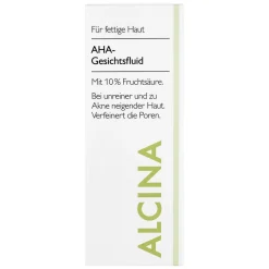 AHA-Fluid 10% für fettige bis Mischhaut-Alcina Best