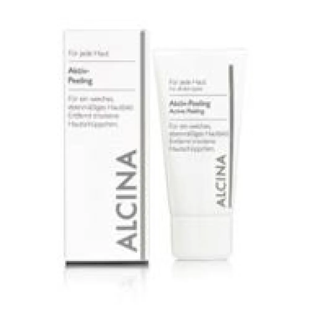 Alcina Gesicht^Aktivpeeling
