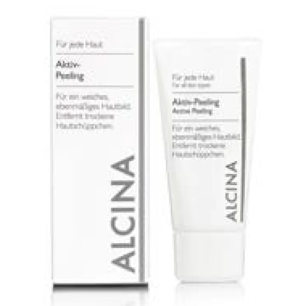 Alcina Gesicht^Aktivpeeling