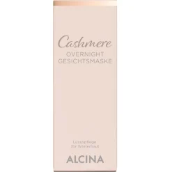 Alcina Gesicht|Cashmere Overnight Gesichtsmaske 50 ml