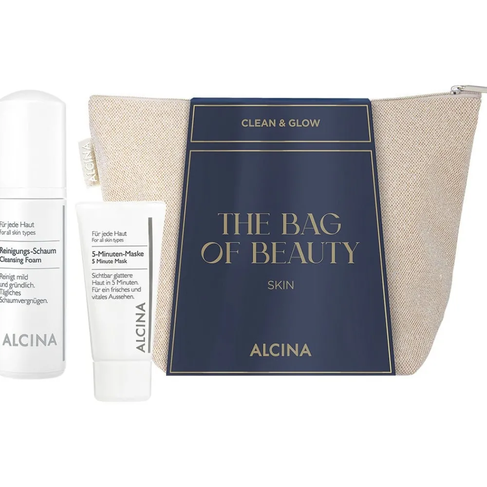 Alcina Gesicht^Clean & Glow Geschenkset