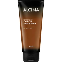 Color Shampoo Braun 200 ml-Alcina