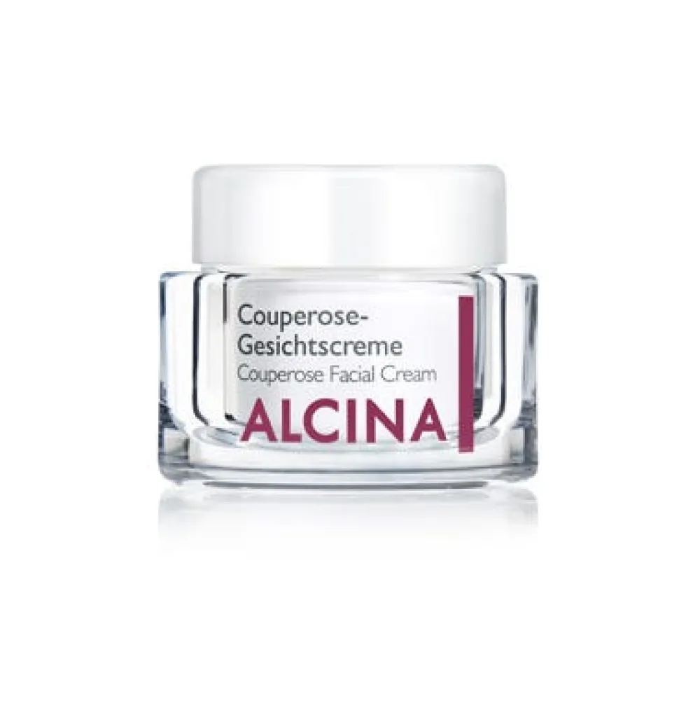 Alcina Gesicht^Couperose Gesichtscreme gegen Rötungen