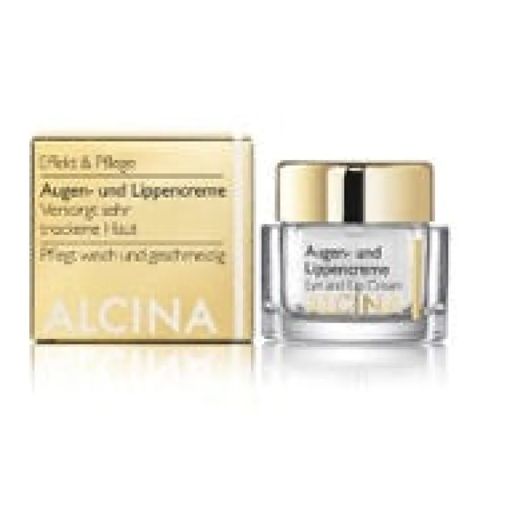 Alcina Gesicht^Effekt & Pflege Augen-und Lippencreme