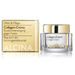Alcina Gesicht^Effekt & Pflege Collagen-Creme