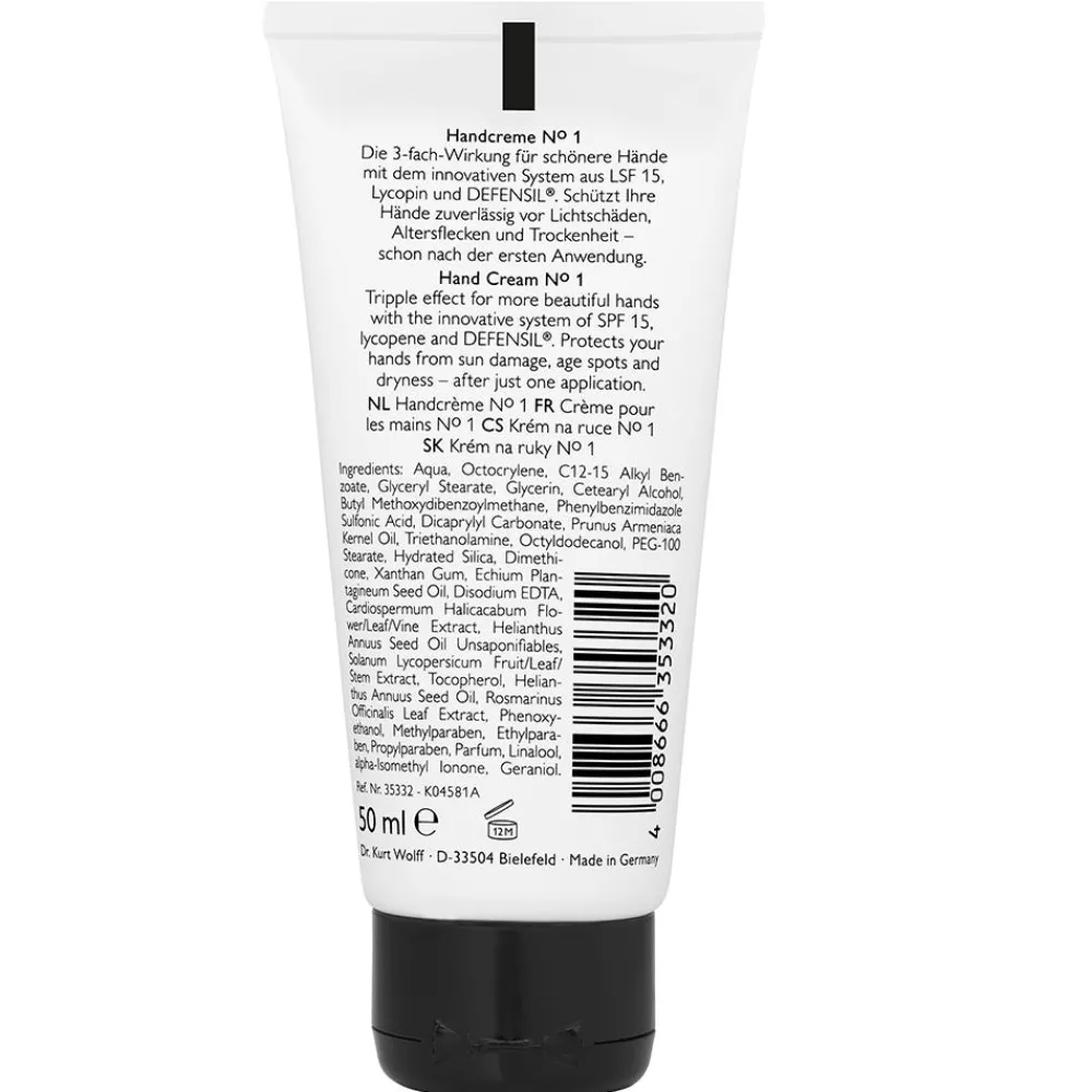 Handcreme No.1 50 ml-Alcina Outlet