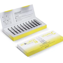 Alcina Gesicht|Hyaluron 2.0 & Vitamin C Kur 10x 1 ml
