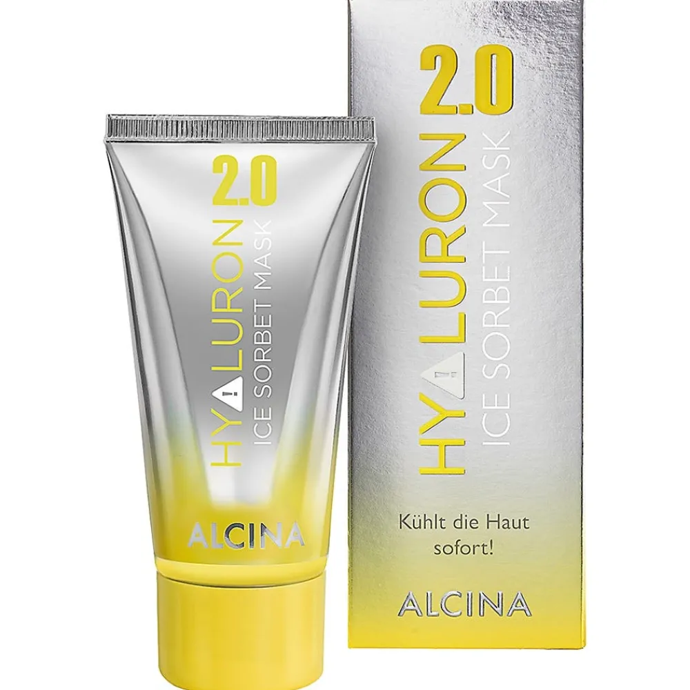 Alcina Gesicht|Hyaluron 2.0 Ice Sorbet Mask 50 ml