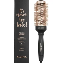 It’s never too late Round Brush Ø45 mm-Alcina Best